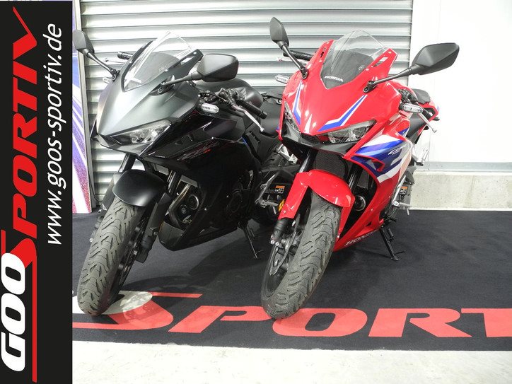 Honda CBR500R E-Clutch