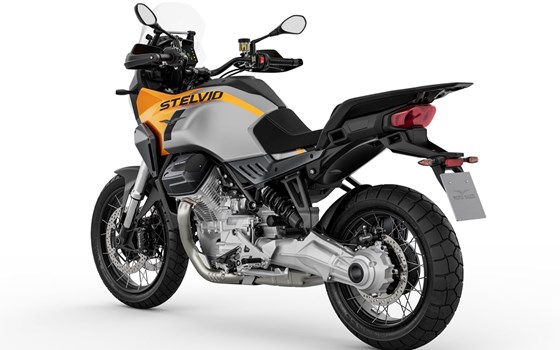 Neufahrzeug Moto Guzzi Stelvio PFF - Bild 7