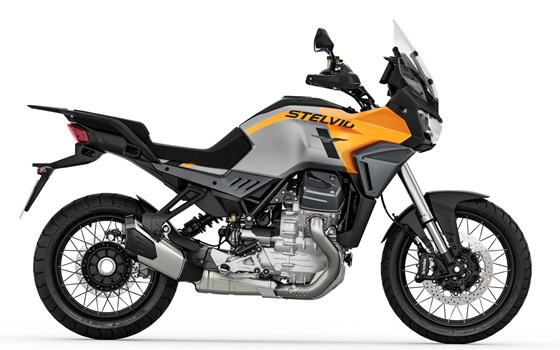 Neufahrzeug Moto Guzzi Stelvio PFF - Bild 1