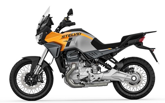 Neufahrzeug Moto Guzzi Stelvio PFF - Bild 5