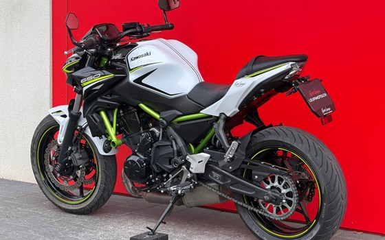 Motorrad Occasion Kawasaki Z650 - Bild 10
