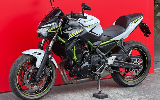 Motorrad Occasion Kawasaki Z650 - Bild 11