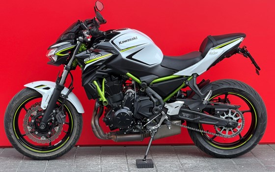Motorrad Occasion Kawasaki Z650 - Bild 12