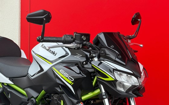 Motorrad Occasion Kawasaki Z650 - Bild 6