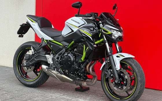 Motorrad Occasion Kawasaki Z650 - Bild 9