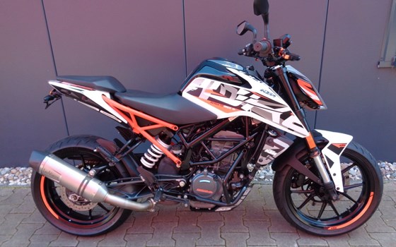 Gebrauchtmotorrad KTM 125 Duke - Bild 1