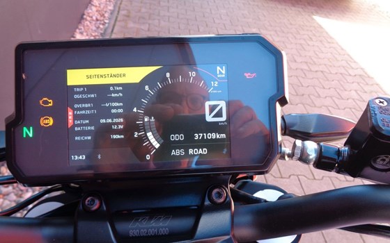 Gebrauchtmotorrad KTM 125 Duke - Bild 7