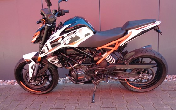 Gebrauchtmotorrad KTM 125 Duke - Bild 9