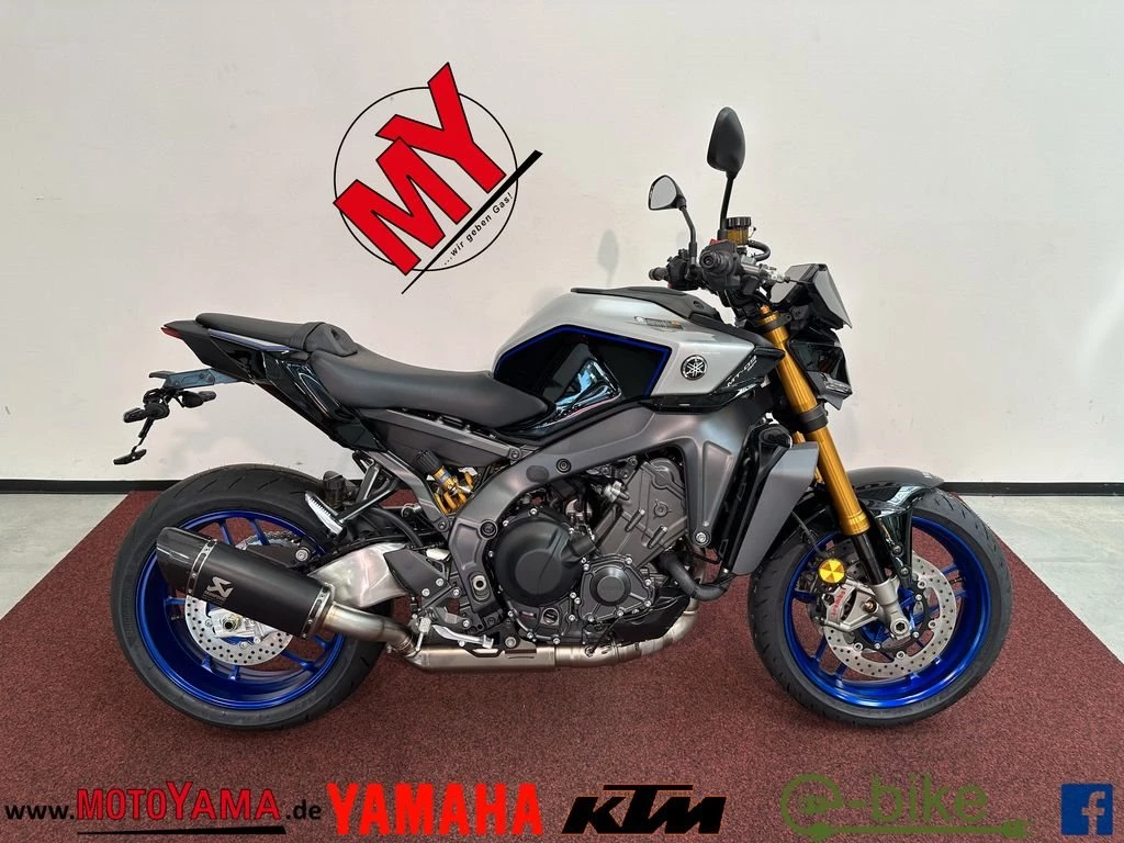 Yamaha MT-09 SP