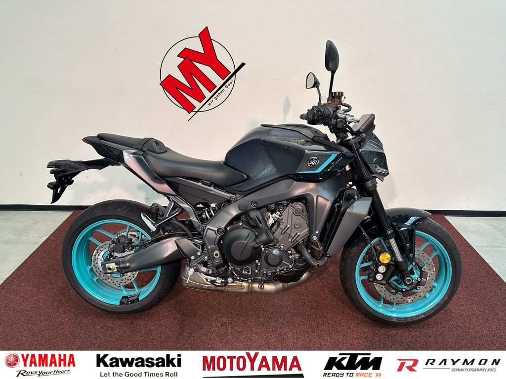 Yamaha MT-09 Y-AMT