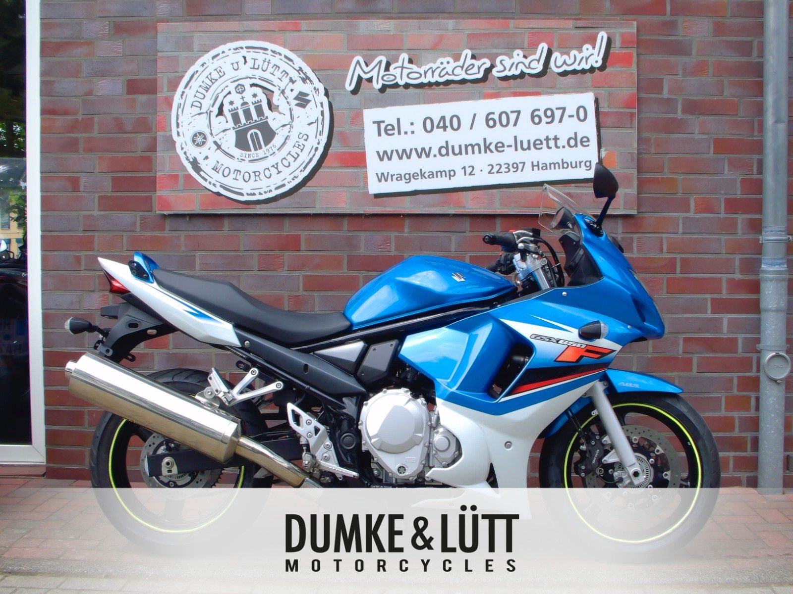 Suzuki GSX 650 F