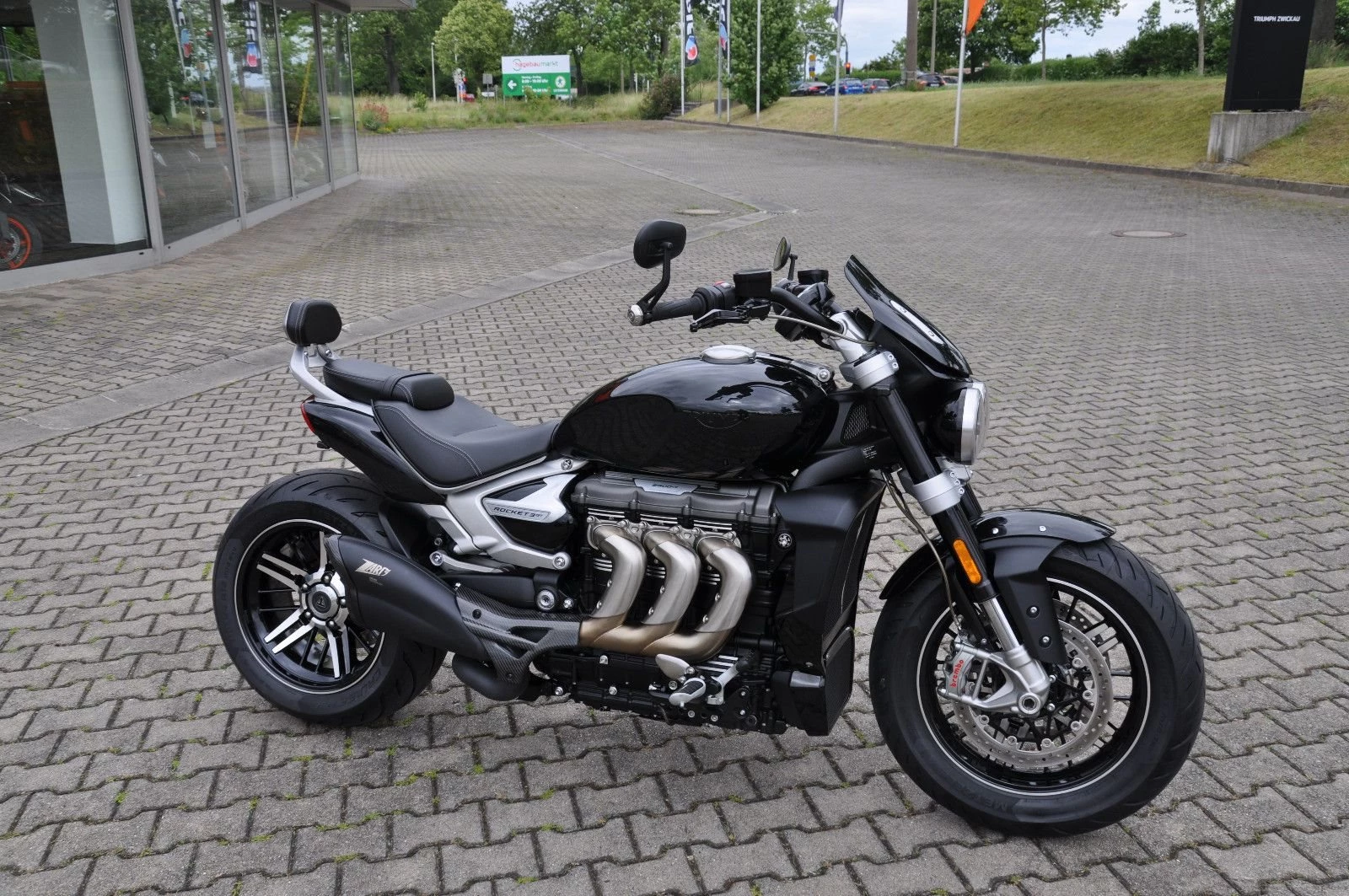 Triumph Rocket 3 GT