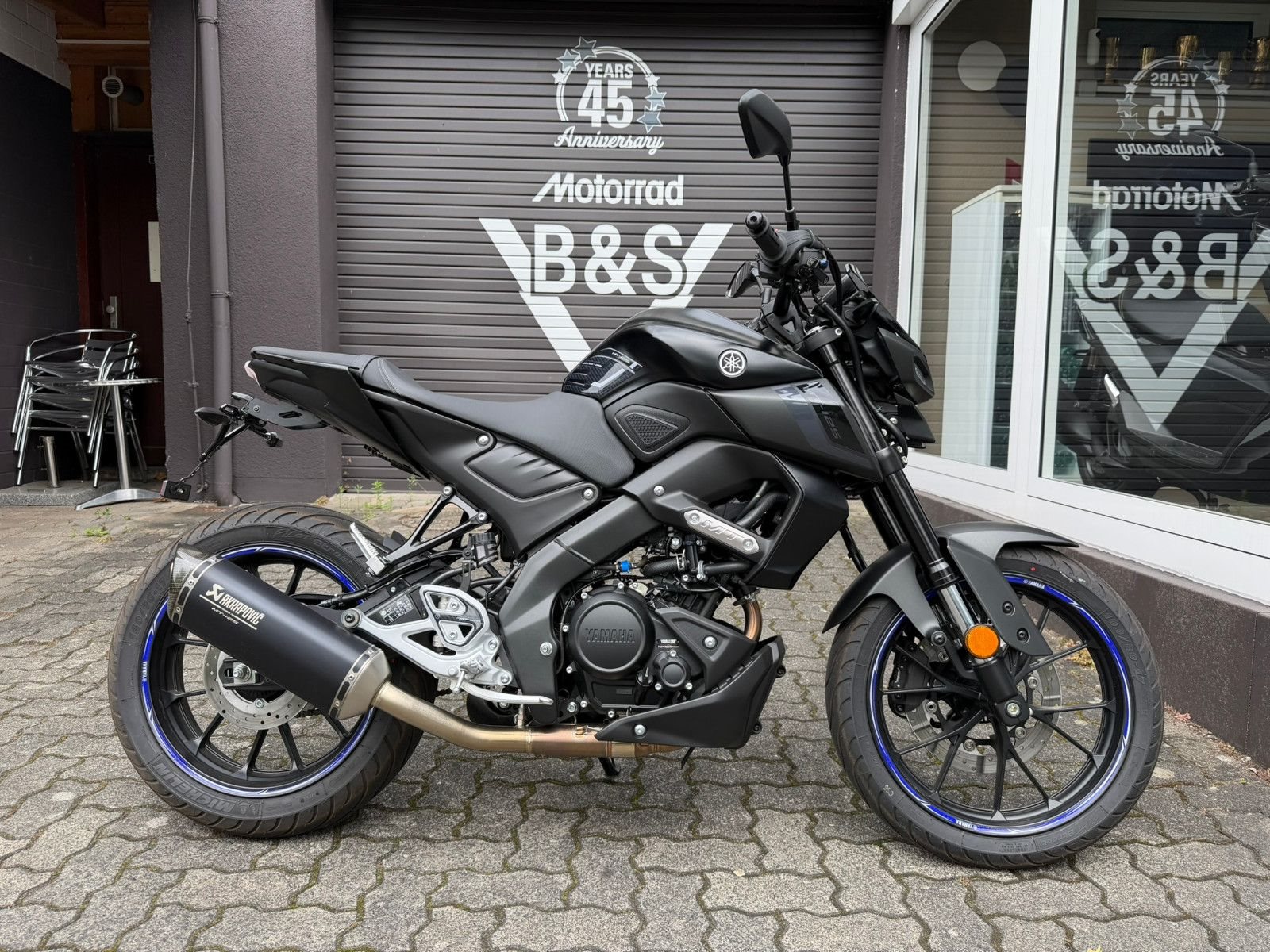 Yamaha MT-125
