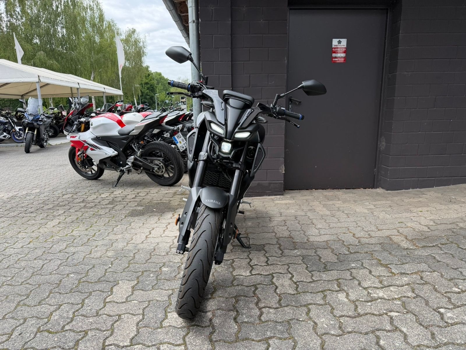 Yamaha MT-125