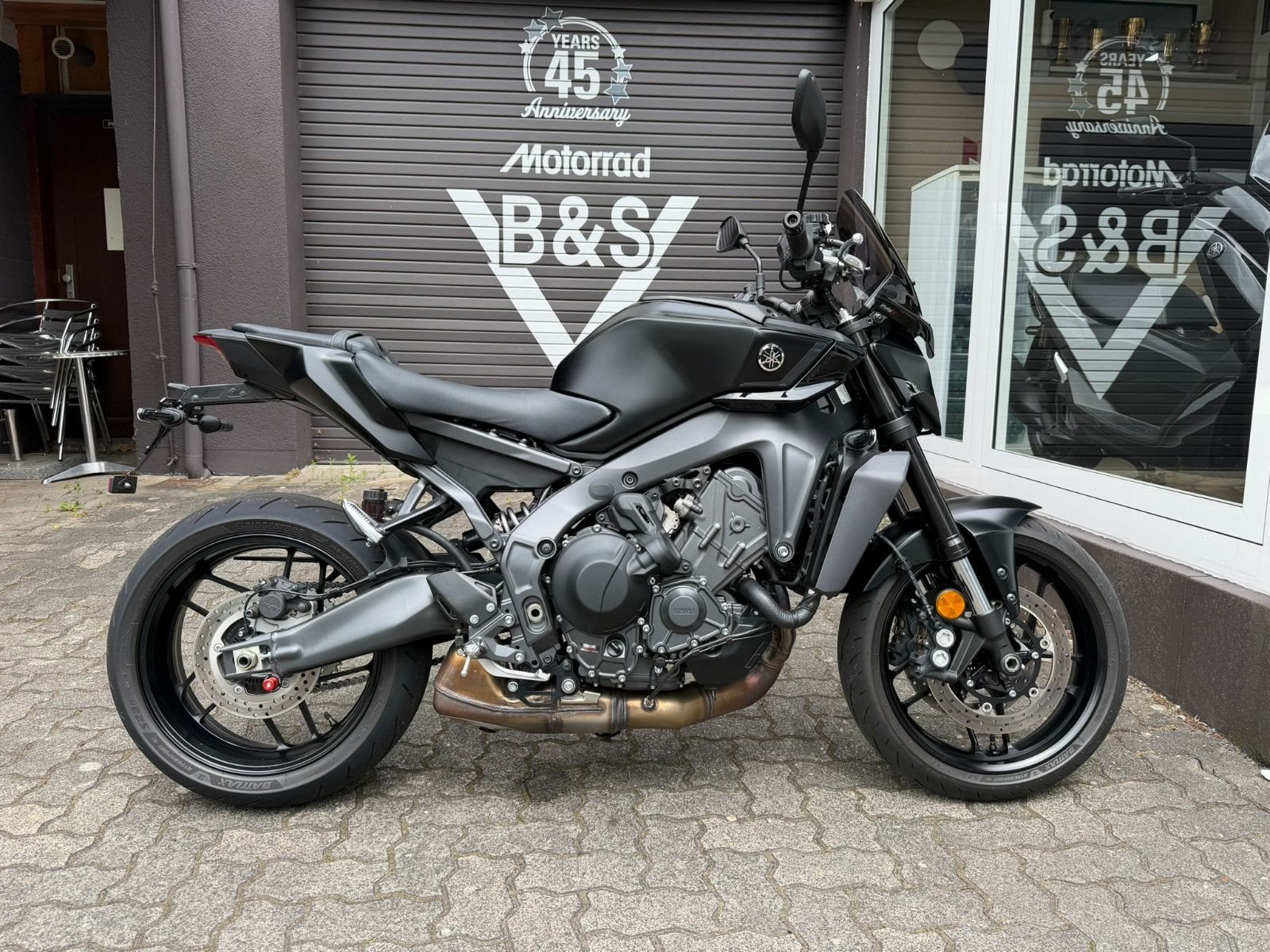 Yamaha MT-09 Y-AMT