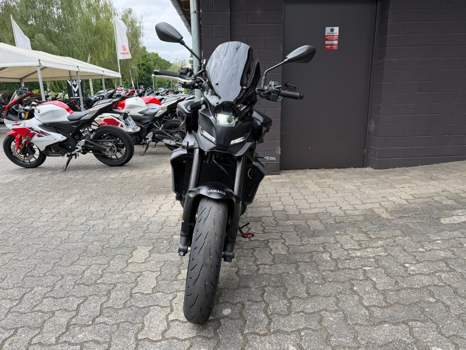 Yamaha MT-09 Y-AMT