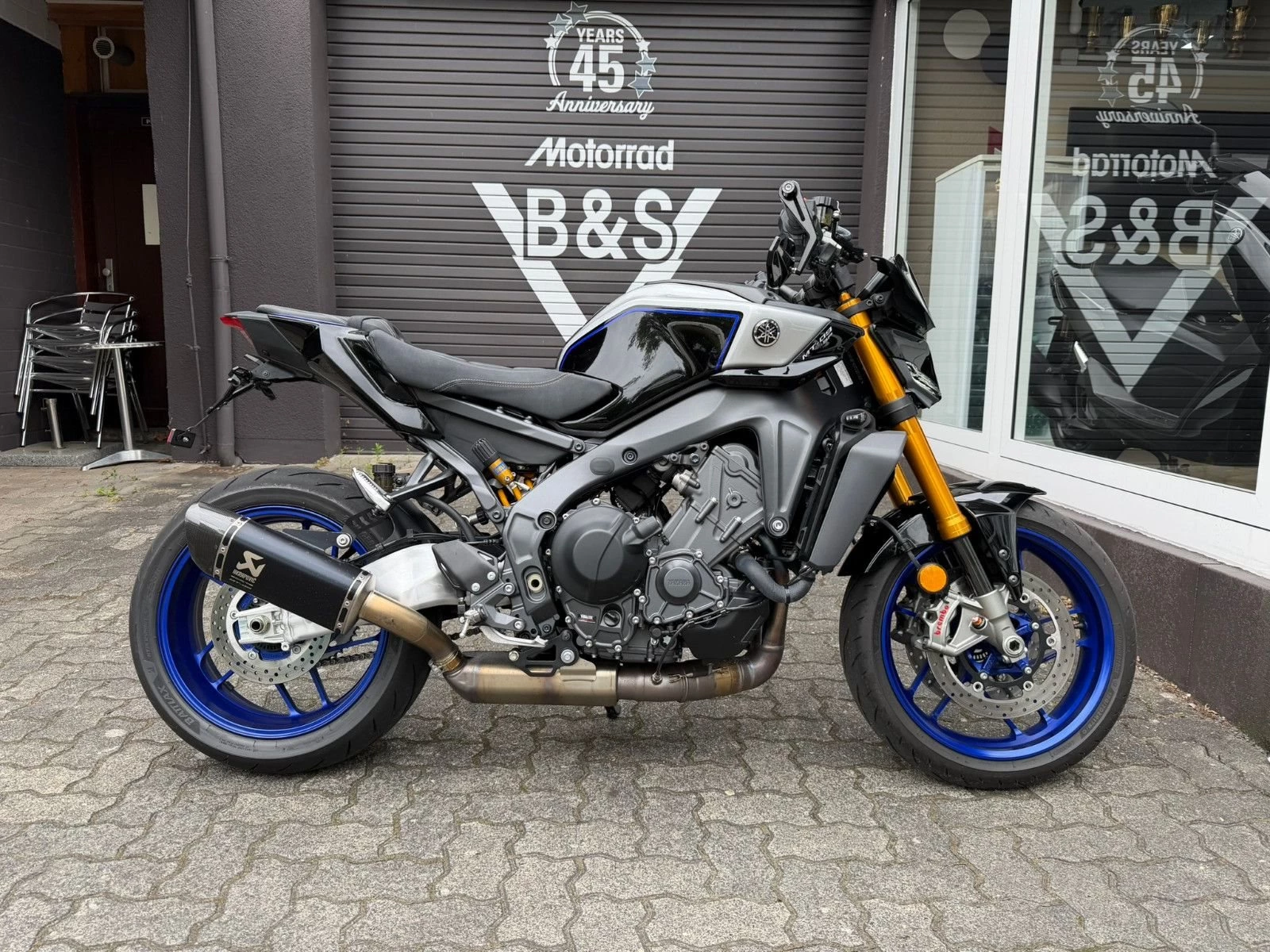 Yamaha MT-09 SP