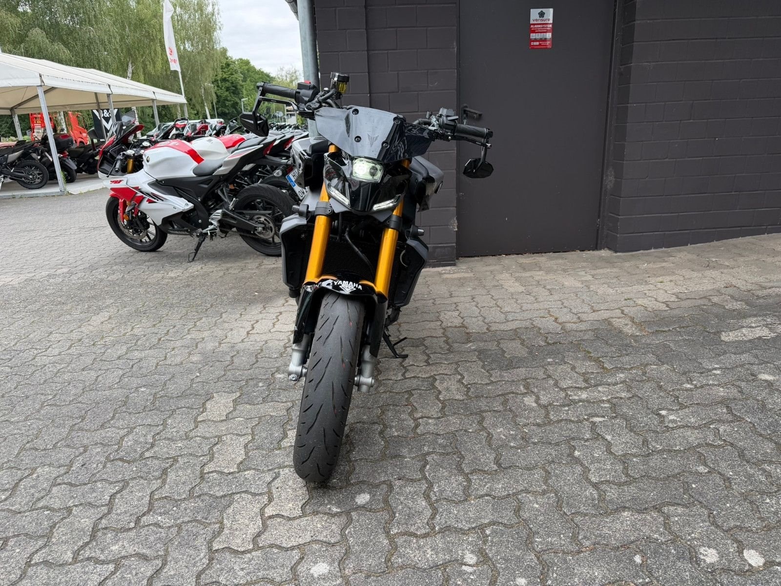 Yamaha MT-09 SP