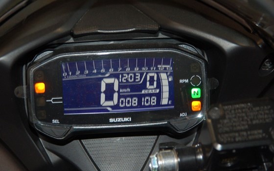 Gebrauchtmotorrad Suzuki GSX-R125 - Bild 6