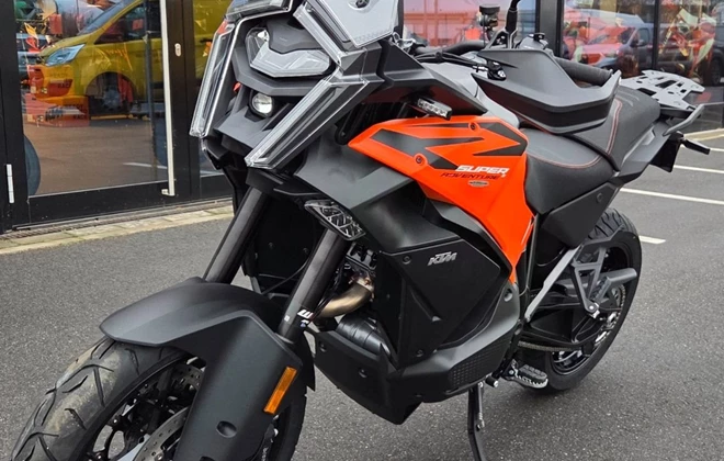KTM 1390 Super Adventure S