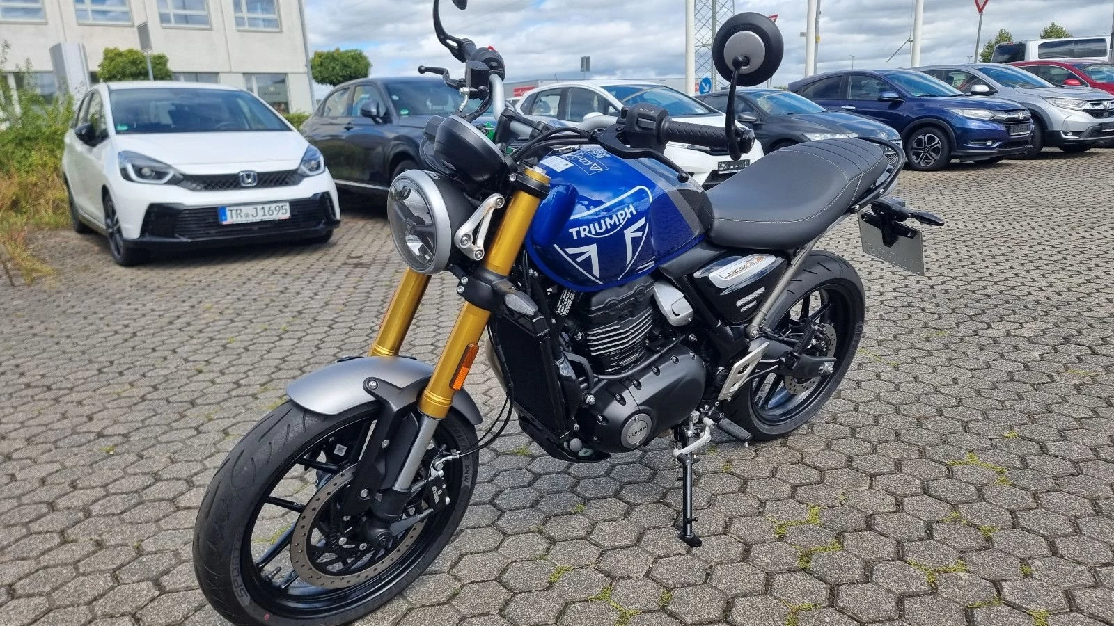 Triumph Speed 400