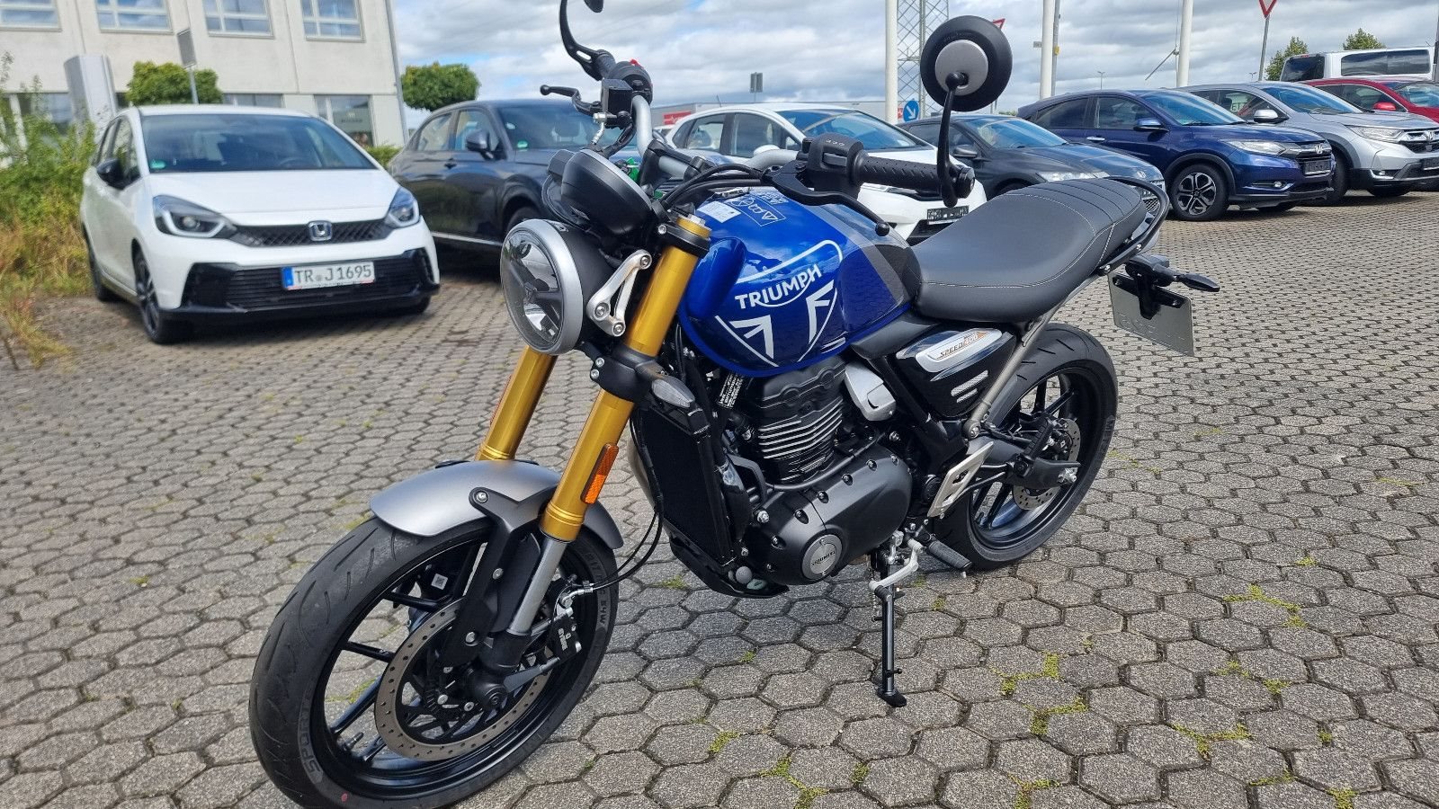 Triumph Speed 400