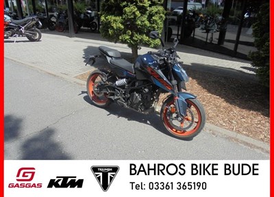 GEBRAUCHTFAHRZEUG KTM 125 Duke