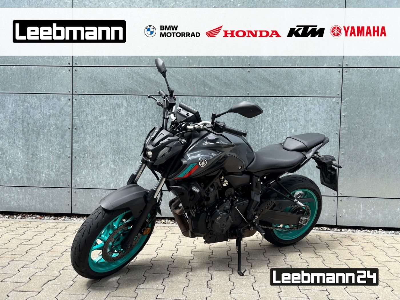 Yamaha MT-07