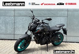 Gebrauchte Yamaha MT-07