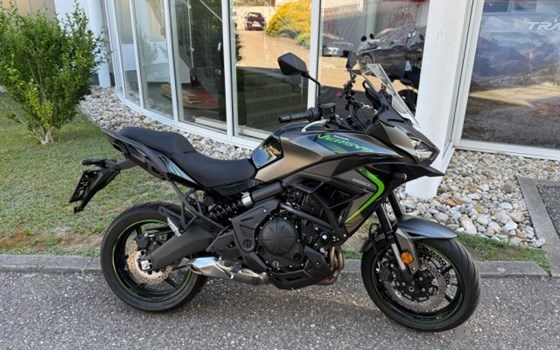 Gebrauchtmotorrad Kawasaki Versys 650 - Bild 1