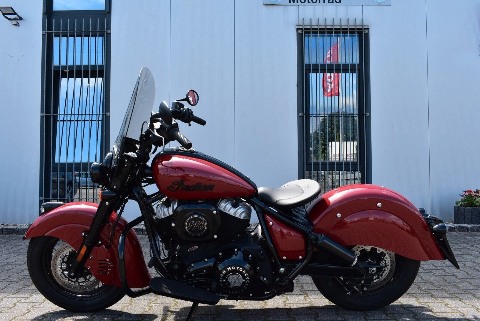 Indian Chief Vintage