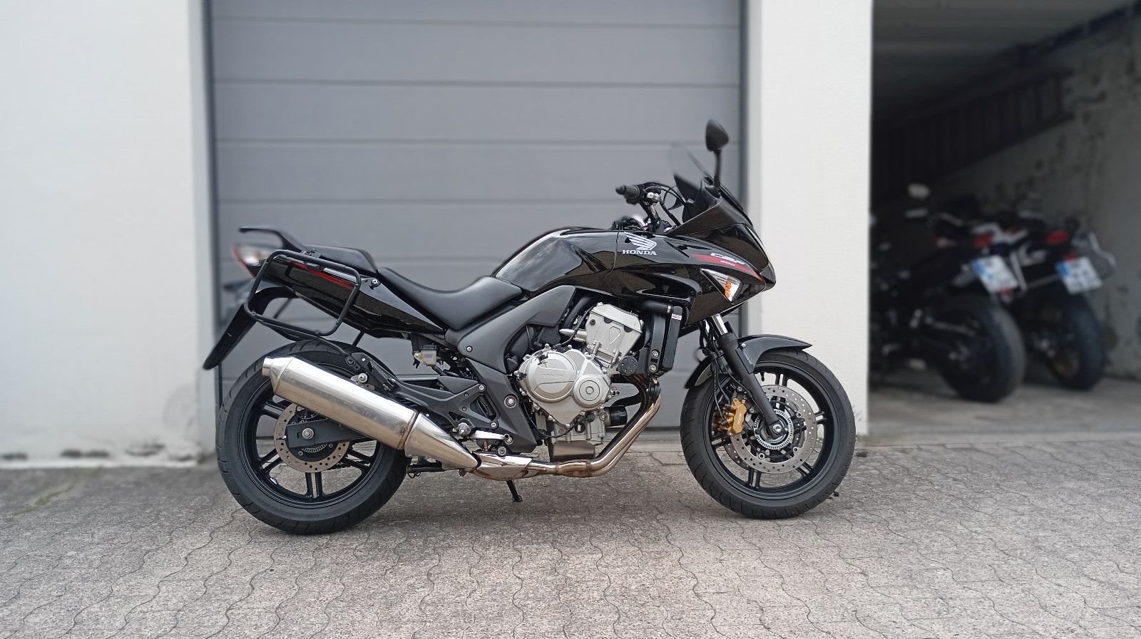 Honda CBF 600 S