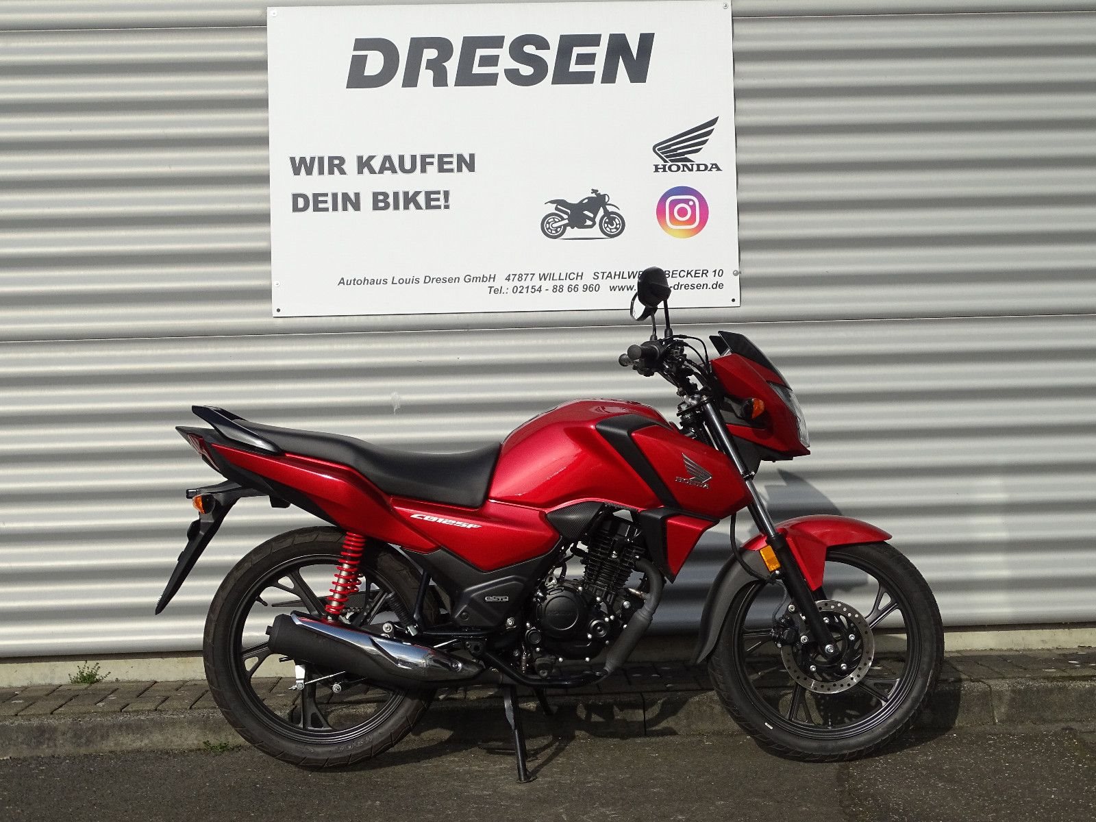 Honda CB125F