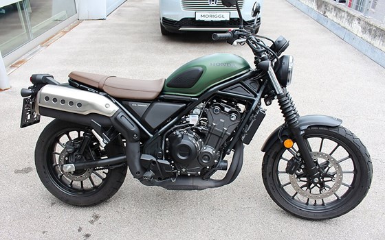 Gebrauchtmotorrad Honda CL500 - Bild 4