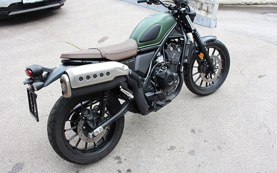 Gebrauchtmotorrad Honda CL500 - Bild 5