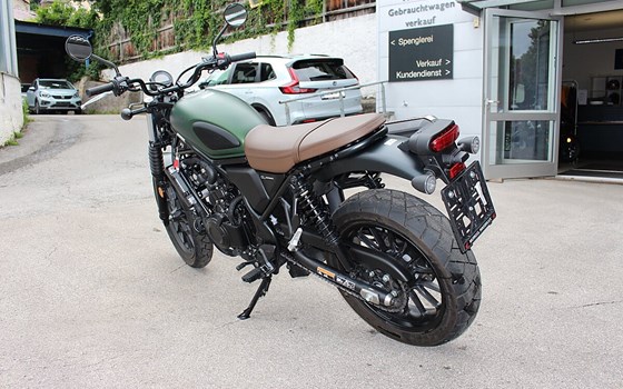 Gebrauchtmotorrad Honda CL500 - Bild 7
