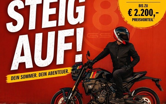 Neufahrzeug Suzuki GSX-8R - Bild 2
