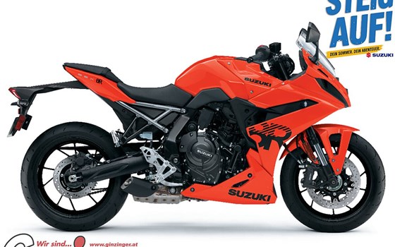 Neufahrzeug Suzuki GSX-8R - Bild 3