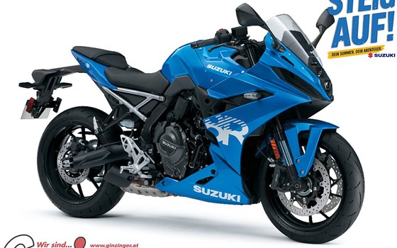 Neufahrzeug Suzuki GSX-8R - Bild 5