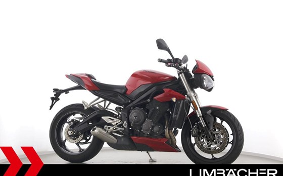 Gebrauchtmotorrad Triumph Street Triple S - Bild 1