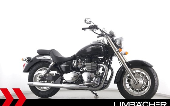 Gebrauchtmotorrad Triumph America - Bild 1