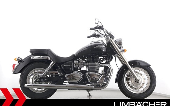 Gebrauchtmotorrad Triumph America - Bild 10