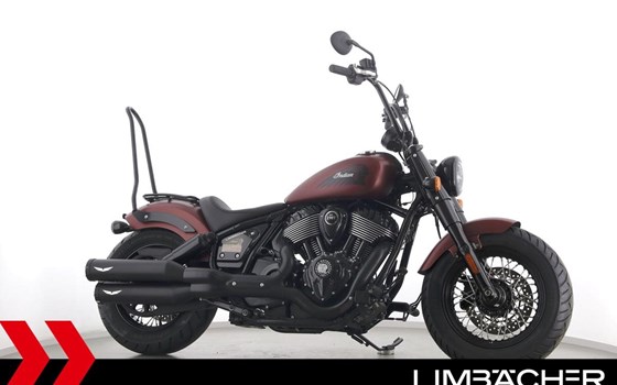 Gebrauchtmotorrad Indian Chief Bobber Dark Horse - Bild 1