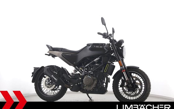 Gebrauchtmotorrad Husqvarna Svartpilen 401 - Bild 1