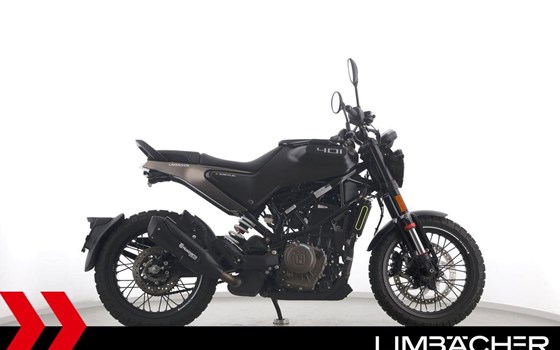 Gebrauchtmotorrad Husqvarna Svartpilen 401 - Bild 10