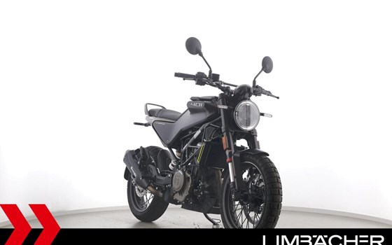 Gebrauchtmotorrad Husqvarna Svartpilen 401 - Bild 2