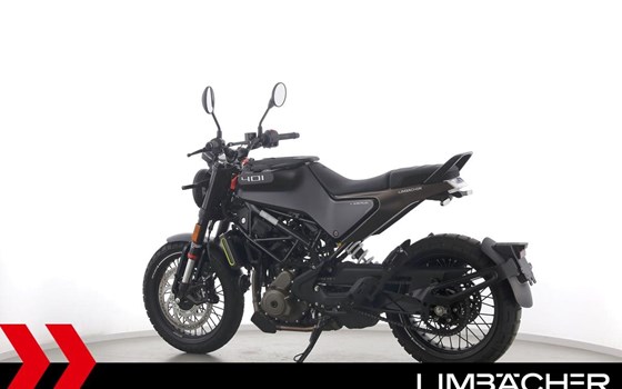 Gebrauchtmotorrad Husqvarna Svartpilen 401 - Bild 6