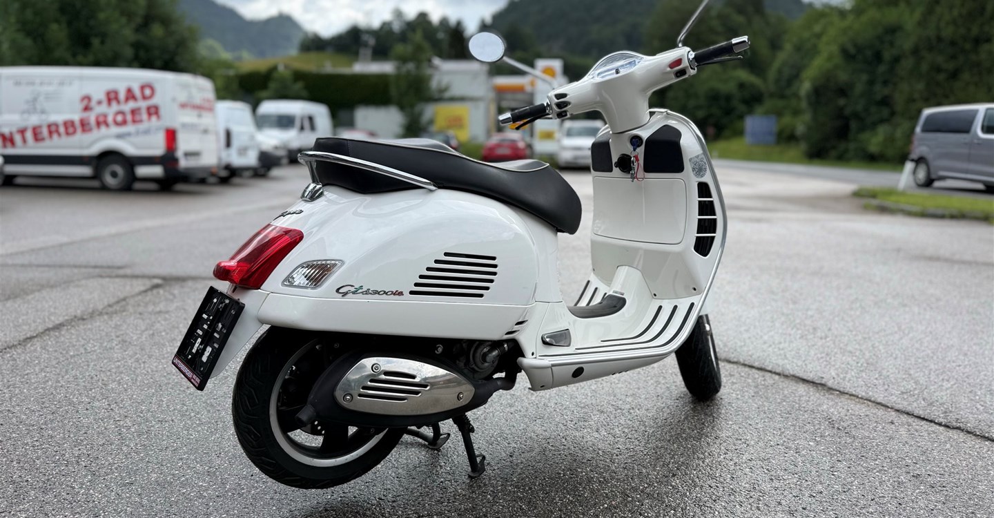Angebot Vespa GTS 300 Super