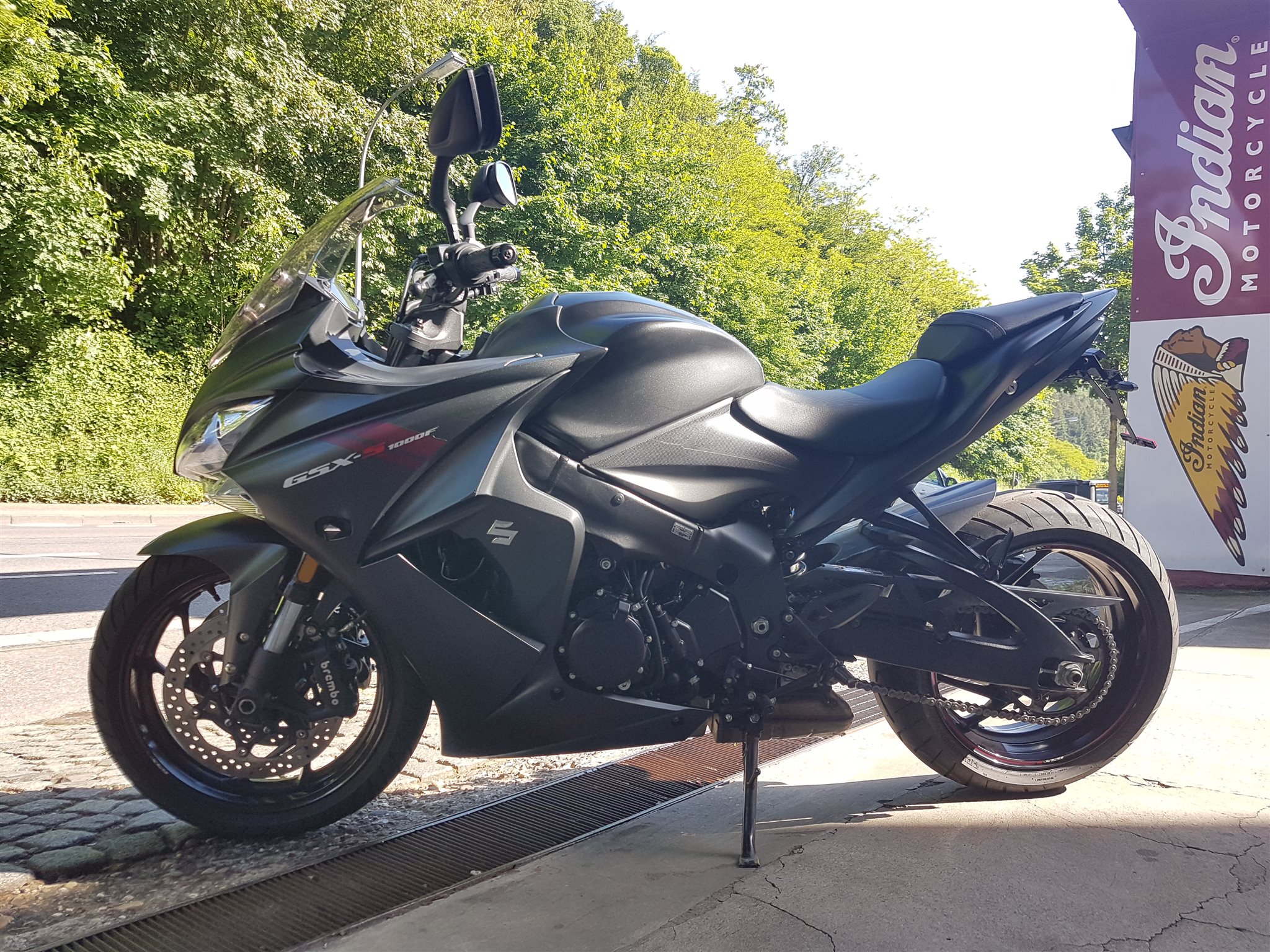 Suzuki GSX-S1000F Sport Touring
