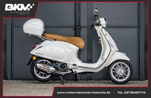 Gebrauchtmotorrad Vespa 125 Primavera